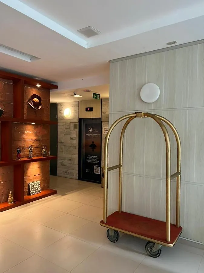 Flat - Navegantes Residence Hotel Recife Brasil