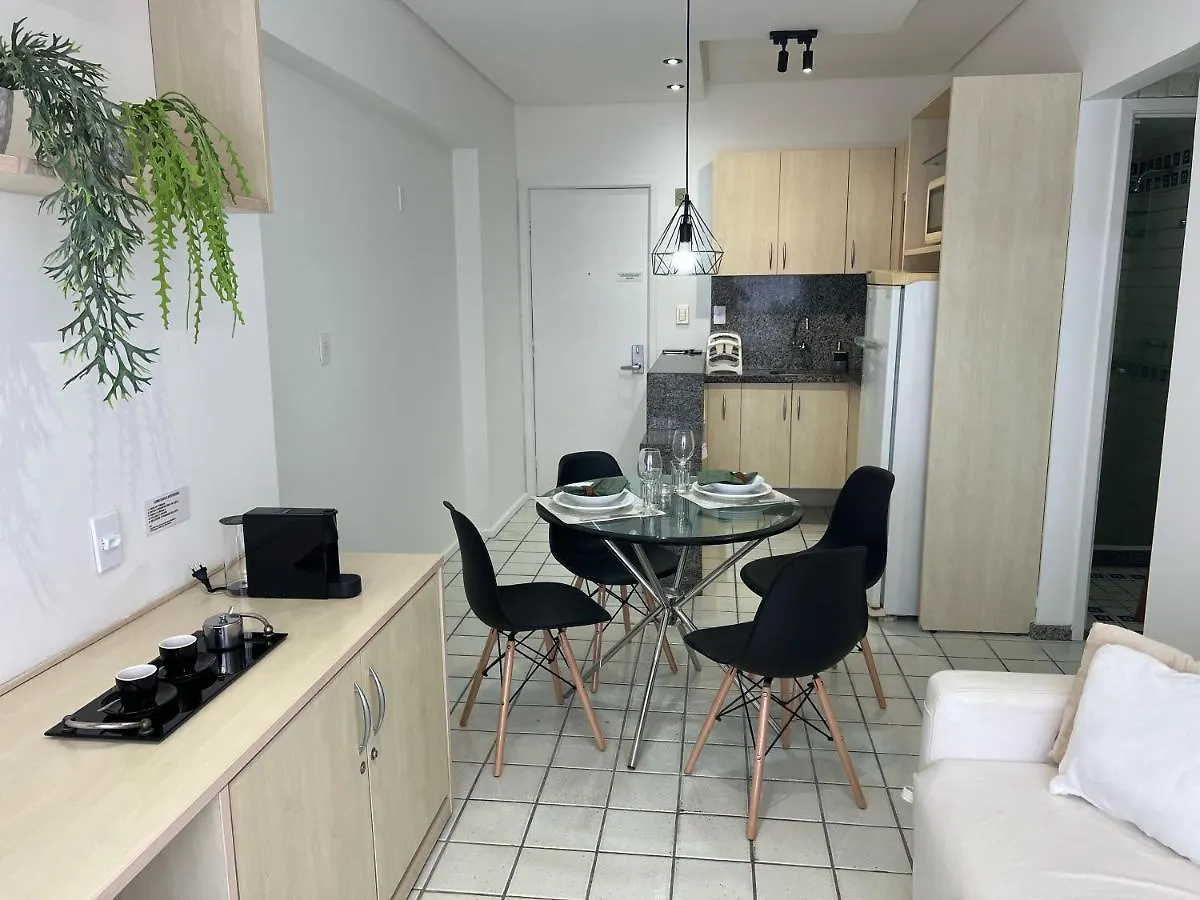 Flat - Navegantes Residence Hotel Recife 0*,  Brasil